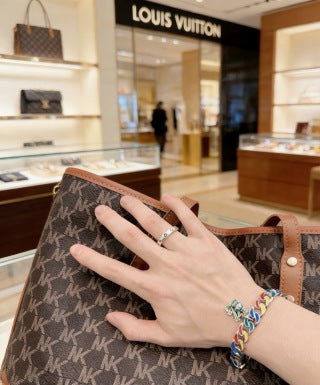 Louis Vuitton Color Blossom Link Bracelet