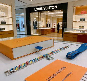Louis Vuitton Color Blossom Link Bracelet