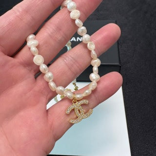 Chanel Timeless Pearl Signature CC Necklace