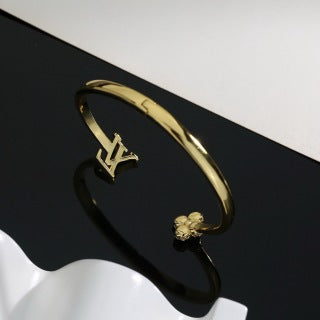 Louis Vuitton Diamond Blossom Bangle Bracelet