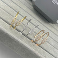 Messika Move Link Diamond Hoop Earrings