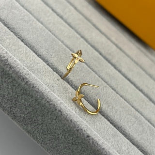 Louis Vuitton Blossom Petal Stud Earrings