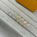 Louis Vuitton Blossom Petal Stud Earrings