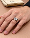 Gucci Interlocking G Signet Band Ring