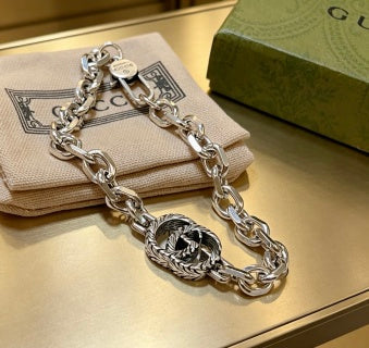 Gucci Interlocking G Chunky Link Chain Bracelet