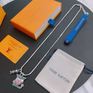 Louis Vuitton Playful Charm Layer Necklace