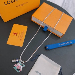 Louis Vuitton Playful Charm Layer Necklace