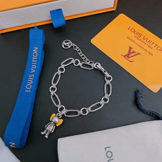 Louis Vuitton Mini Charm Link Bracelet
