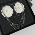 Chanel Camellia Pearl Statement Necklace – Elegant Luxury Fashion Jewelry