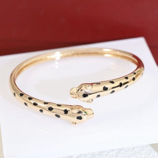 CARTIER Levara Panther Spots Bangle
