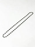 Louis Vuitton Monogram Pearl Link Necklace