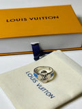 Louis Vuitton Classic Monogram Dome Ring