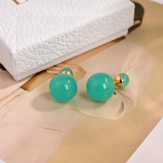 Dior Color Pearl Orb Earrings