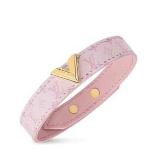 Louis Vuitton Monogram Silk Wrap Bracelet
