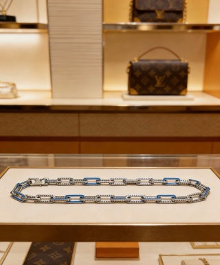 Louis Vuitton Azure Link Chain Necklace