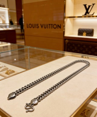 Louis Vuitton Shadow Link Chain Necklace