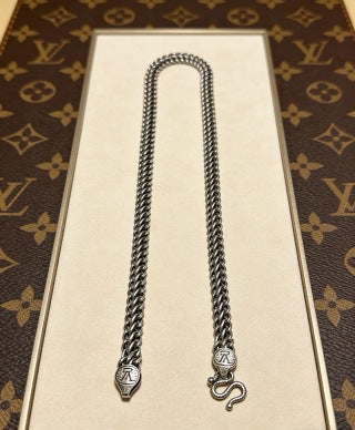 Louis Vuitton Shadow Link Chain Necklace