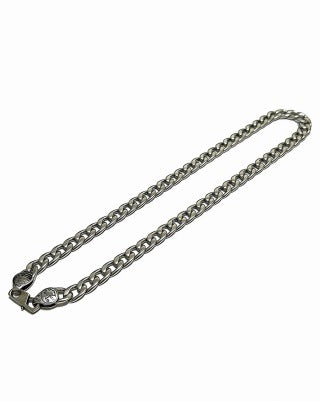 Louis Vuitton Heavy Link Emblem Necklace