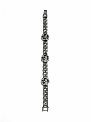 Louis Vuitton Monogram Medallion Chain Bracelet