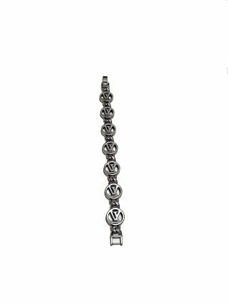 Louis Vuitton Signature Circle Link Bracelet