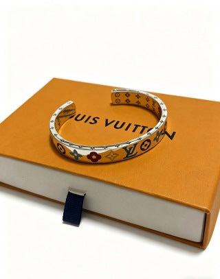 Louis Vuitton Color Blossom Cuff Bracelet