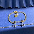 Gucci Horsebit Link Chain Gold Bracelet