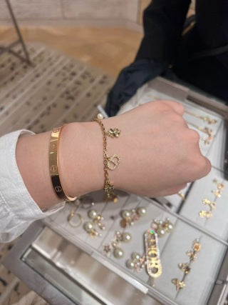 Dior Étoile Charm Bracelet
