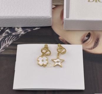 Dior Étoile Bloom Charm Earrings