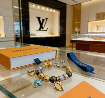 Louis Vuitton Heritage Bead Charm Bracelet