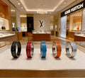 Louis Vuitton Color Stripe Enamel Band Ring
