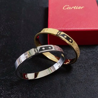 CARTIER Monterra Bold Screw Cuff Bracelet