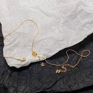 Chanel Timeless Minimal Chain Necklace