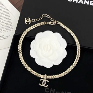Chanel Timeless CC Chain Pendant Necklace