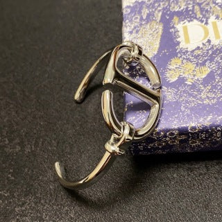 Dior Heart Link Signature Bangle