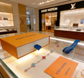 Louis Vuitton Color Blossom Geometric Charm Bracelet