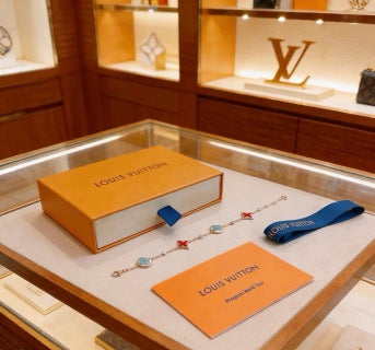 Louis Vuitton Color Blossom Geometric Charm Bracelet