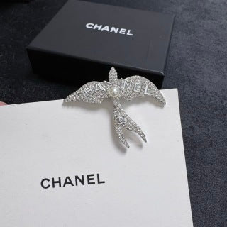 Chanel Vintage Dragonfly Statement Brooch