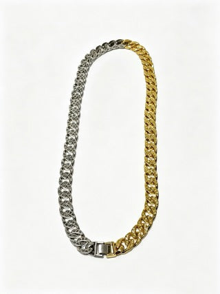 Louis Vuitton Golden Fusion Chain Necklace