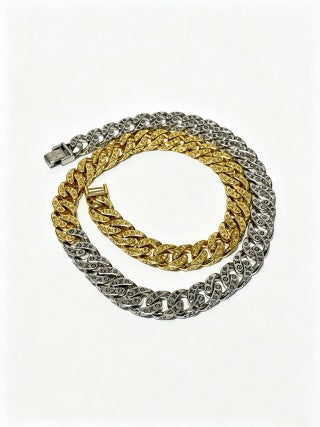 Louis Vuitton Golden Fusion Chain Necklace