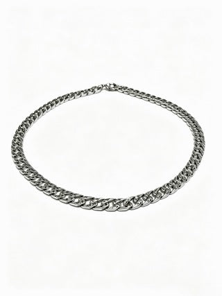 Louis Vuitton Silver Wave Link Necklace