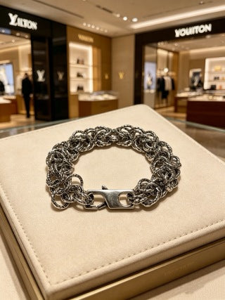 Louis Vuitton Infinity Link Chain Bracelet