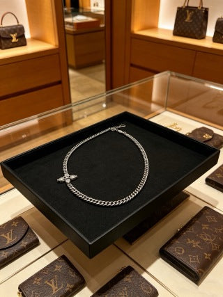 Louis Vuitton Celestial Cross Charm Necklace
