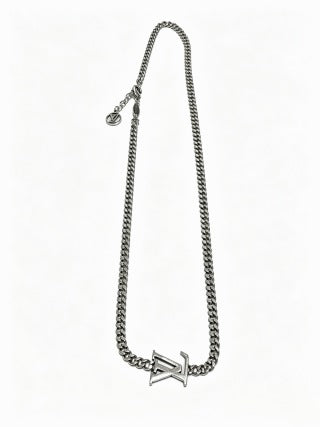 Louis Vuitton Monogram Edge Chain Necklace