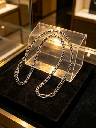 Louis Vuitton Urban Link Chain Necklace