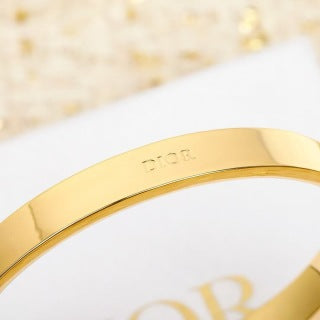 Dior Crystal Line Signature Bangle