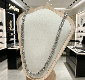 YSL Cassandre Link Chain Necklace