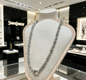 YSL Cassandre Link Chain Necklace