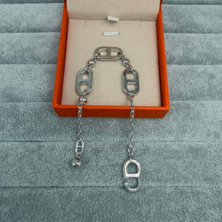 Hermès H Link Cascade Chain Bracelet
