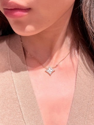 Louis Vuitton Pearl Bloom Medallion Layered Necklace