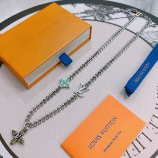 Louis Vuitton Garden Bloom Double Chain Charm Bracelet